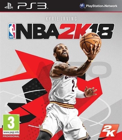 Gra NBA 2K18 (PS3)