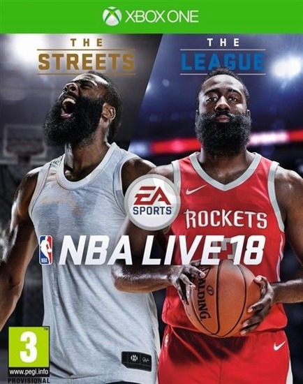 Gra NBA LIVE 18: THE ONE EDITION EA (XBOX One)