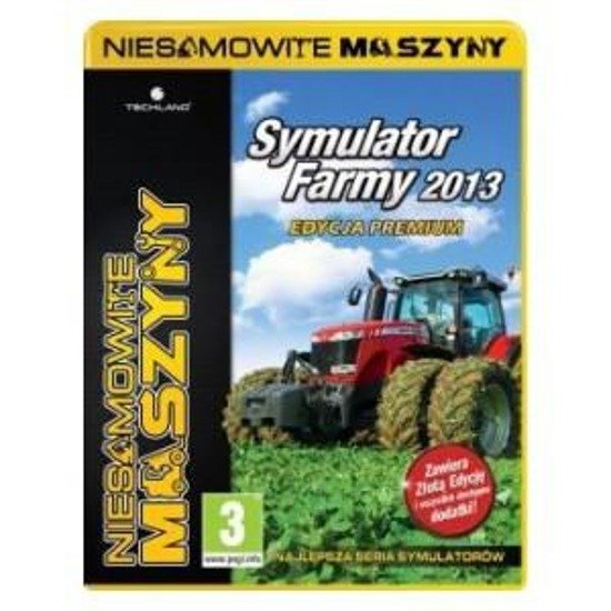 Gra Niesamowite Maszyny: Symulator Farmy 2013 Premium (PC)