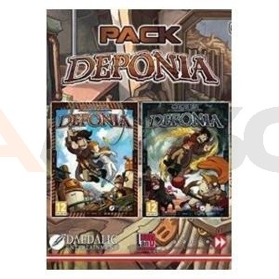 Gra PAK Deponia 1&2 (PC)