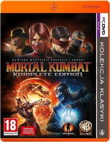 Gra PKK: Mortal Kombat 9: Komplete Edition (PC)