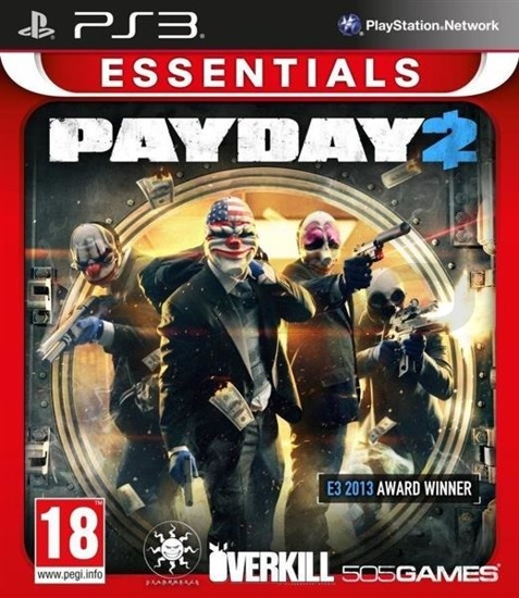Gra PayDay 2 (PS3)