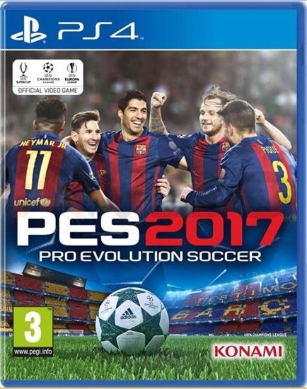 Gra Pro Evolution Soccer 2017 (PS4)