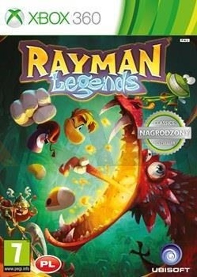 Gra RAYMAN LEGENDS CLASSICS (XBOX 360)
