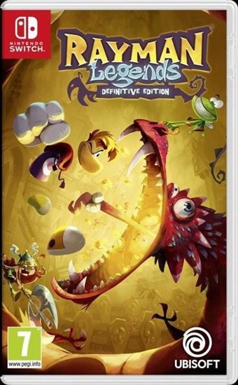Gra RAYMAN LEGENDS DEFINITIVE EDITION ENG EXP (NSWITCH)