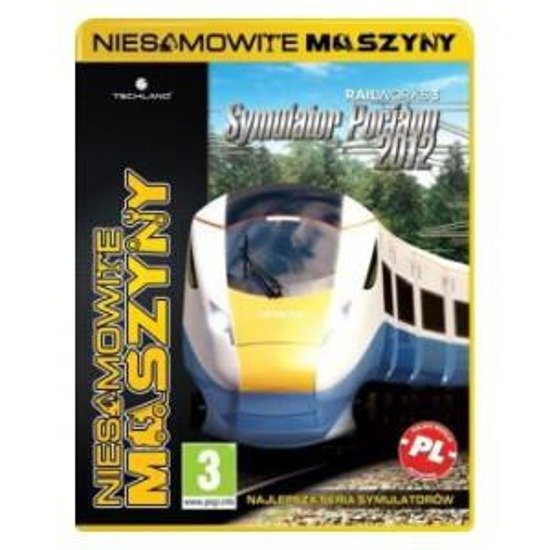 Gra Railworks 3 - Symulator Pociągu 2012 (PC)