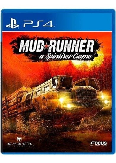 Gra SPINTIRES: MUD RUNNER (PS4)