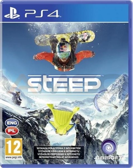 Gra STEEP Winter Games Edition PCSH (PS4)