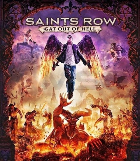 Gra Saints Row IV: Re-Elected + Gat Out of Hell F (XBOX One)