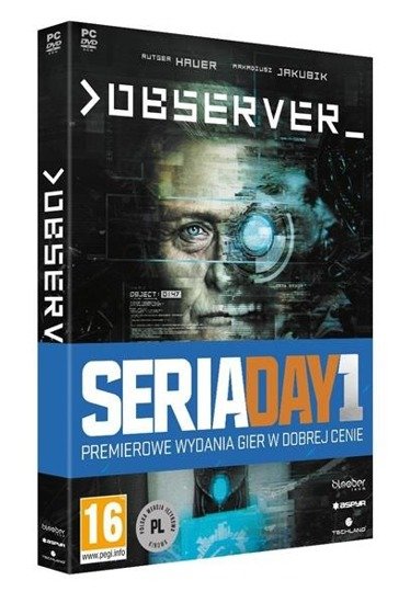 Gra Seria Day1: Observer (PC)