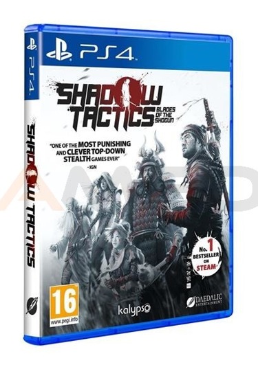 Gra Shadow Tactics: Blades of the Shogun (PS4)
