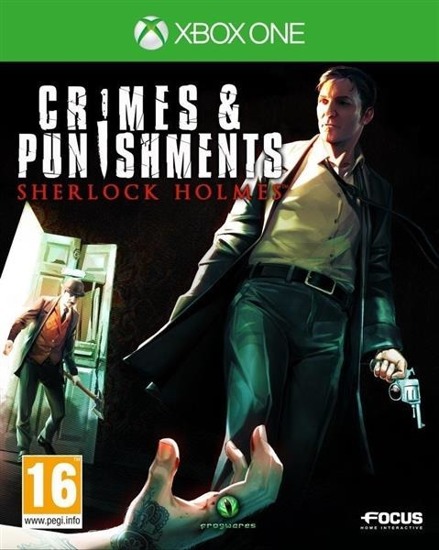 Gra Sherlock Holmes: Crimes and Punishments (XBOX One)