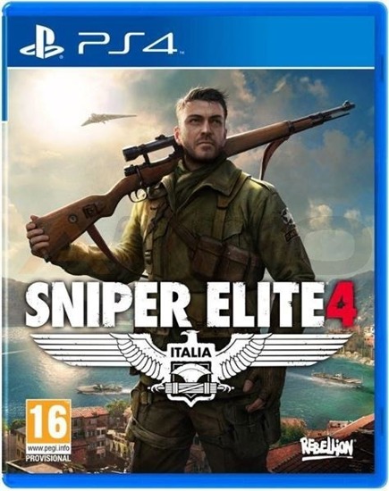 Gra Sniper Elite 4 (PS4)