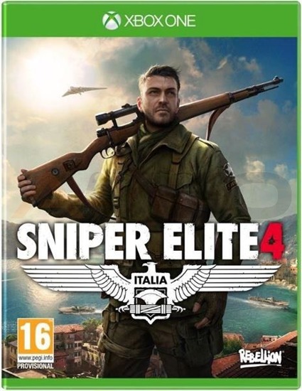 Gra Sniper Elite 4 (XBOX ONE)