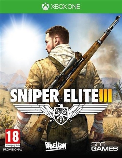 Gra Sniper Elite V3 (XBOX One)