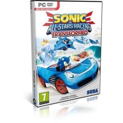 Gra Sonic & All Stars Racing – Transformed (PC)