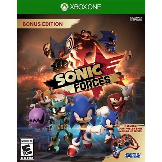 Gra Sonic Forces Bonus Edition (XBOX One)