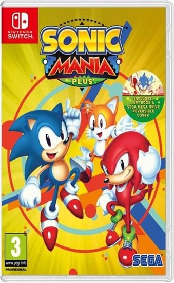 Gra Sonic Mania Plus (NSwitch)