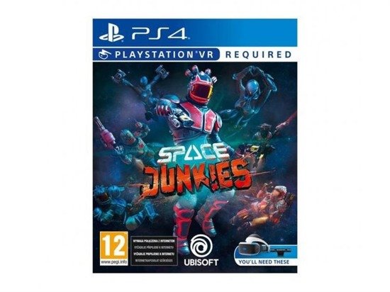 Gra Space Junkies VR (PS4)