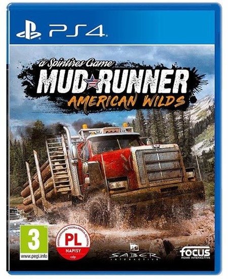 Gra SpinTires: Mudrunner American Wilds Edition (PS4)