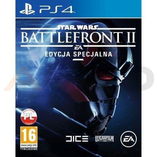 Gra Star Wars Battlefront II Edycja Specjalna (PS4)