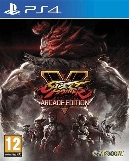 Gra Street Fighter V Arcade Edition (PS4)