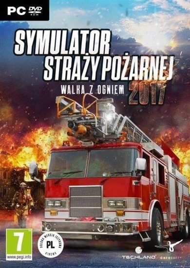Gra Symulator Straży Pożarnej 2017 (PC)