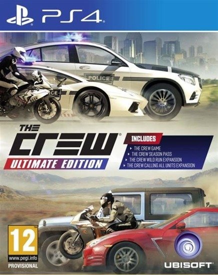 Gra The Crew Ultimate Edition PCSH (PS4)