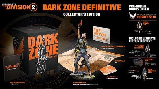 Gra The Division 2 Dark Zone Collectors Edition (XBOX ONE)
