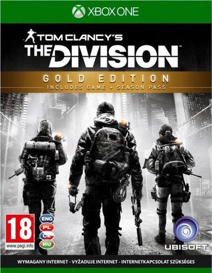 Gra The Division GOLD (XBOX ONE)