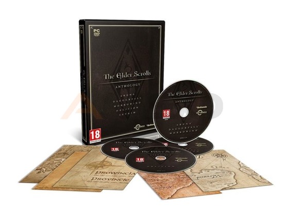 Gra The Elder Scrolls Anthology v.3 (PC)