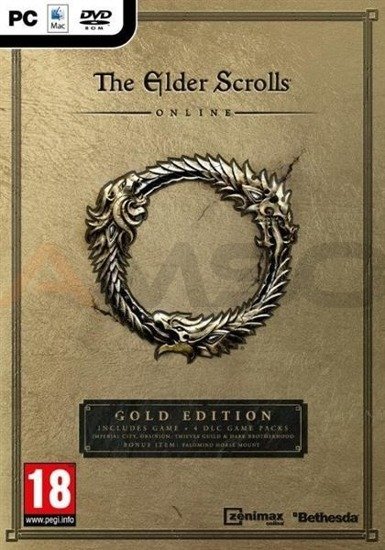 Gra The Elder Scrolls Online: Gold Edition (PC)