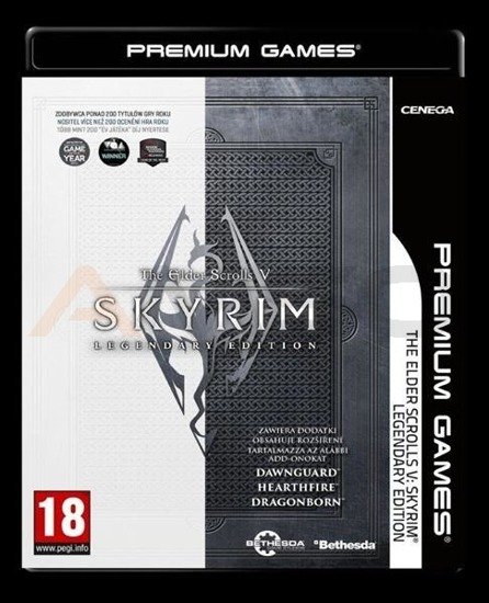 Gra The Elder Scrolls V: Skyrim Legendary Edition NPG (PC)