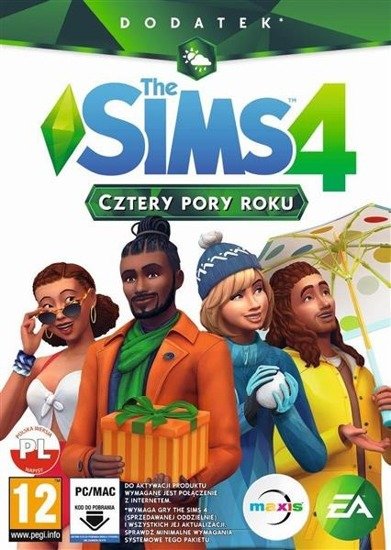 Gra The Sims 4: Cztery Pory Roku  (PC)