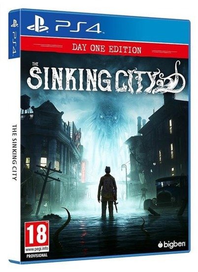 Gra The Sinking City Day One Edition (PS4)