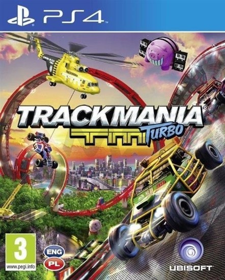 Gra Trackmania TURBO (PS4)