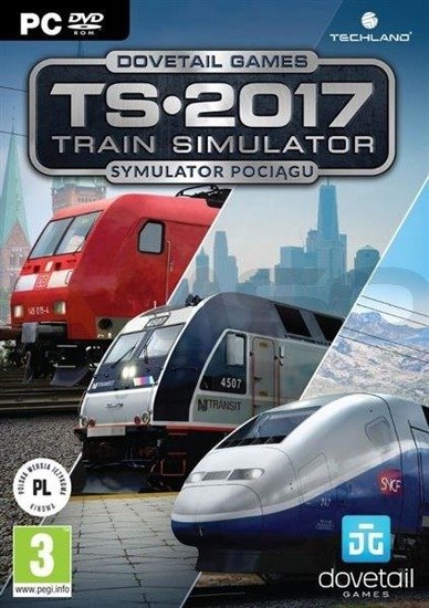Gra Train Simulator 2017 - Symulator Pociągu 2017 (PC)