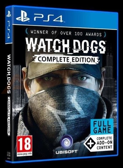 Gra WATCH DOGS COMPLETE (PS4)