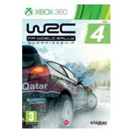 Gra WRC 4 (XBOX 360)