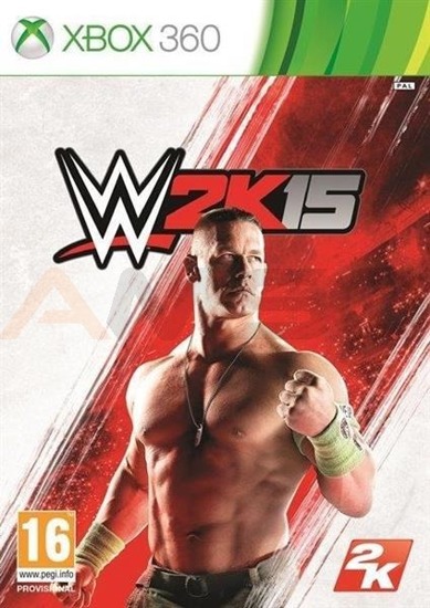 Gra WWE 2K15 (XBOX 360)