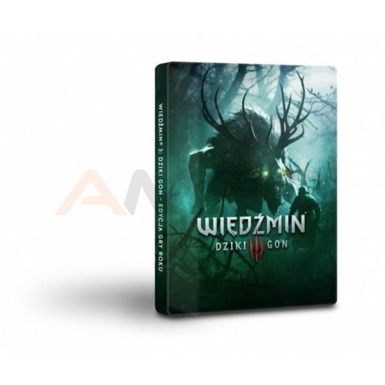 Gra Wiedźmin 3. Edycja gry roku - edycja 10-lecia w Steelbook (XBOX ONE)