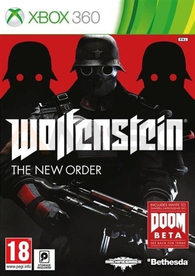 Gra Wolfenstein: The New Order (XBOX 360)