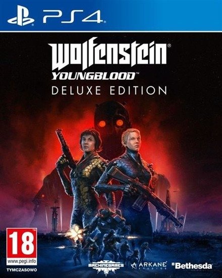 Gra Wolfenstein Youngblood Deluxe Edition (PS4)