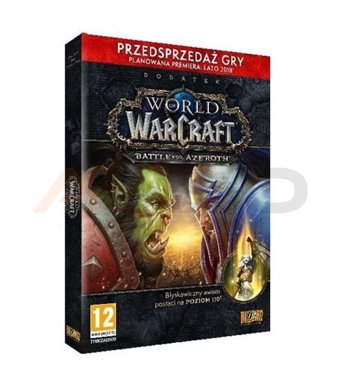 Gra World of Warcraft: Battle of Azeroth pre-purchase (PC)