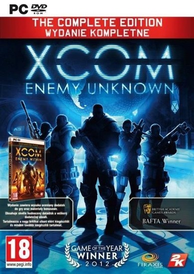 Gra XCOM: Enemy Unknown – Wydanie Kompletne (PC)