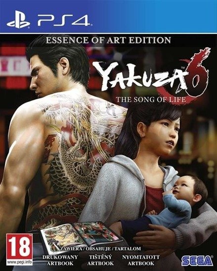 Gra Yakuza 6: The Song of Life - Essence of Art Edition (PS4)