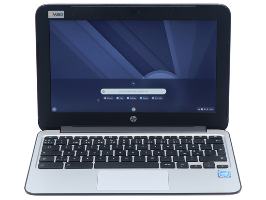 HP Chromebook 11 G4 GRAY Intel Celeron N2840 4GB 16GB Flash 1366x768 Klasa A- ChromeOS + Mysz