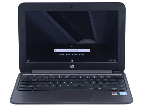 HP Chromebook 11 G4 Intel Celeron N2840 4GB 16GB Flash 1366x768 Klasa A ChromeOS