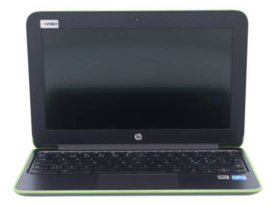 HP Chromebook 11 G5 EE GREEN Intel Celeron N3060 4GB 16GB Flash 1366x768 Klasa A- Chrome OS