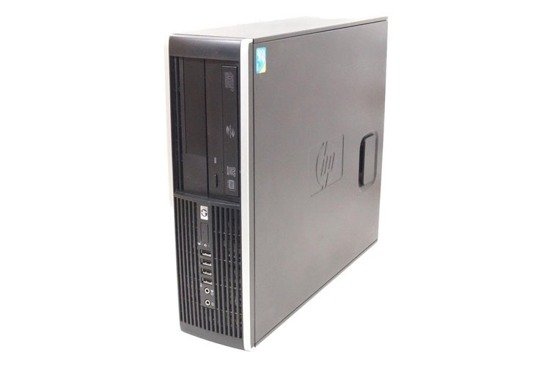 HP Compaq 8100 Elite SFF i5-650 2x3.2GHz 4GB 120GB SSD DVD Windows 10 Home PL